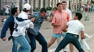 The Wildest World Cup Riot: 300 England Hooligans vs 1,000 Tunisians