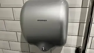 LaoKao LK-8555 (Bremmer) Hand Dryer at Costa, Skegness 🚻🚼♿️ - downstairs