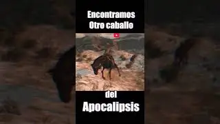 CABALLO del APOCALIPSIS😱!! en Red Dead Redemption Pesadilla de los No Muertos #Shorts