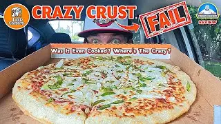Little Caesars&reg; Crazy Crust Pizza Review FAIL! 🍕😡 | Worst Experience Ever? | theendorsement