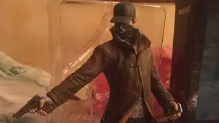 Watch Dogs - Aiden Pearce action figure [Luckando]