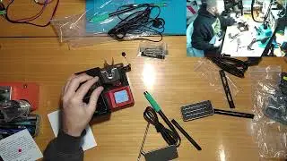 UNBOXIN Estación de Soldadura Aifen A9E