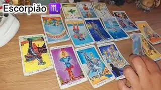 ⭐Escorpião ♏ Vai Deixar Uma Carta Como Despedida😔 Trocas de Farpas e Ciúmes🔥 Ajuda Com Interesse 😈💰