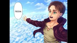 FREEDOM-Attack on titan Chap 131 Motion manga