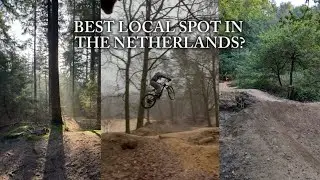 Shredding my local lines + jumps