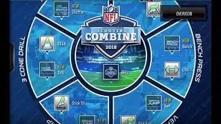 NFL Combine Madden Mobile 18