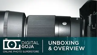 Sigma 30mm F1.4 Contemporary DC DN Lens for Sony E Mount Cameras | Unboxing & Overview