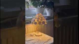 DIY tree making ☺home decor ideas
