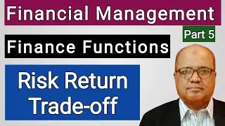 Financial Management I Risk Return Trade-off I Theory Explained I Part 5 I Hasham Ali Khan I