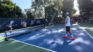 PPA Takeya Showcase Men&rsquo;s 4.0 Winners Bracket Round 2