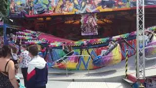 Manège Sirocco à la Fête Foraine de Douai 2021