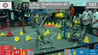 2018 VRC Arts Q65 - 9784B 9932E vs 590G 49181N - 56 to 48