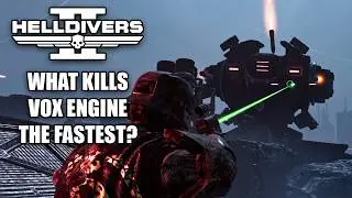 How to easily kill the Vox Engine - Helldivers 2 Guide
