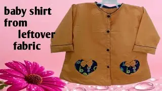 Baby Dress From leftover Fabric|Cutting and Stitching| Fabric Craft 