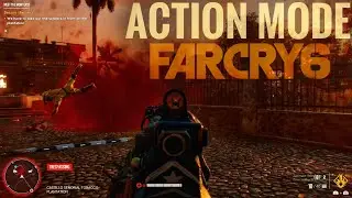 Far Cry 6 Combat Gameplay with Higher Difficulty (Action Mode)