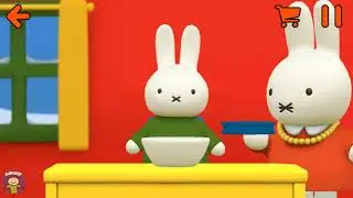 Fun Learning Game Babies from Miffy's World Daily Life Christmas Update | Cooking | Garden Planting