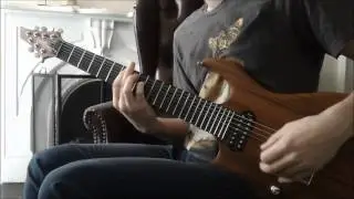 Gorguts - Inverted guitar cover