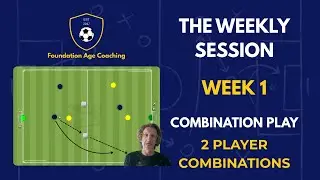 The Weekly Session #1: 2 Player Combination Play (U9s)