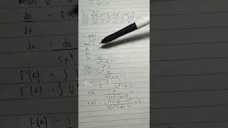 Cara menyelesaikan soal Differensial dan Integral dengan metode Rantai & Subtitusi