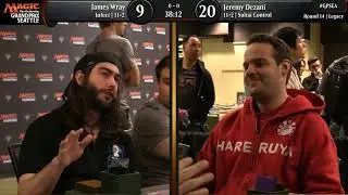Magic the Gathering GP Seattle 2018 Round 14 LEGACY