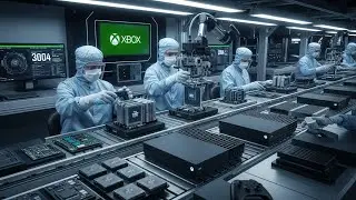 Inside the x box gaming console Factory: From Raw to Gaming Beast (Full Process)