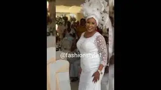 White lace dress styles for beautiful women @fashionstyle1