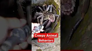 4 самых жутких поведения животных, которые наука не может объяснить!