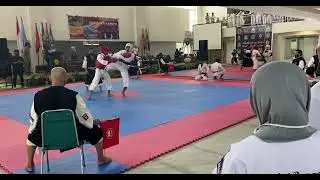 RANDORI PUTRA 55Kg Ahmad (PANGKEP) VS Ashar (MAKASSAR) Babak 16 Besar Pra PorProv