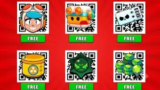 NEW BRAWL STARS QR CODES 2026 😱🎁 FREE CHAOS DROP + ULTRA BOX! 👻🔥