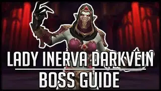 LADY INERVA DARKVEIN FULL Boss Guide - Normal & Heroic Castle Nathria Raid Guide
