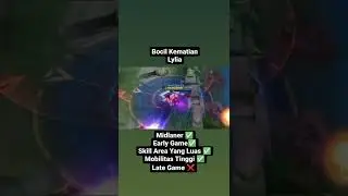 Midlaner Early Game Lylia #lylia #fyp #mlbb #mlbbshorts #shorts