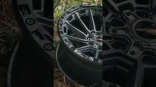 Matte Off-Road Wheels: VRT-601