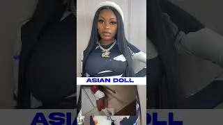 Asian Doll raps 🔥🔥🔥#shorts