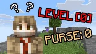 Наконец-то впервые пробую Hypixel Skyblock!