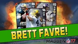 Как получить Бретта Фарва в MUT! | Madden 17 Ultimate Team &mdash; 96 очков в общем сете и соло