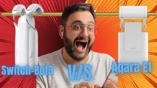Can the NEW SwitchBot Curtain 3 Beat The Aqara E1 Curtain Driver?