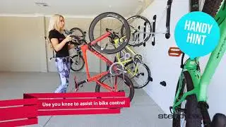 Bicycle Steady Rack - Happy Bicycle&reg; - How to use