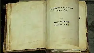 The Biography of Barenziah - Volume 1