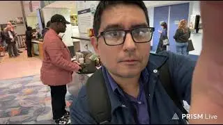 Live from the NAMM Show Day 2!  (part 2)  Nighttime Concerts!  Checking out new musical instruments,