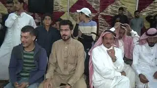 اجمل العتابات والدبكات مع صقر الباديه النجم حسين حرو والمايسترو حمادي ابراهيم افراح الحديدين البوحسن