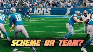 The Lions Offense Will Have Your Opponents Shook, BUT WHY?!