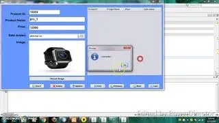 DATABASE APPLICATION using JAVA part 5 Creating User Interface