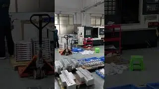 Behind the Scenes: Unveiling Precision in Motion at Our CNC Workshop! #cncproduction #factorytour