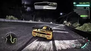 F1 GTR VS SUPER WOLF | NFS Carbon Remastered Graphics RTX&trade; FHD 60FPS Next-Gen Real Life Graphics!