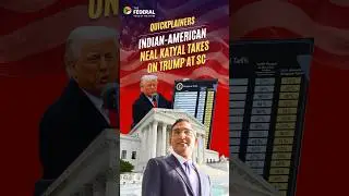 Who is Neal Katyal? The Indian-American lawyer challenging Trump&rsquo;s tariff powers at the SC | #WATCH