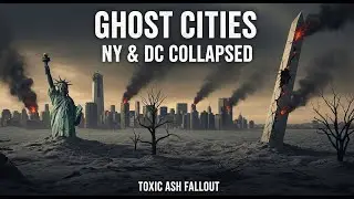 Ghost Cities: How New York and DC Collapsed Under Toxic Ash
