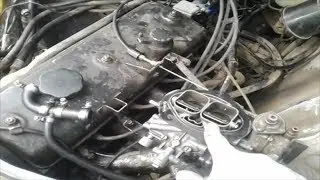 El sonido del motor 2.0 Renault 18