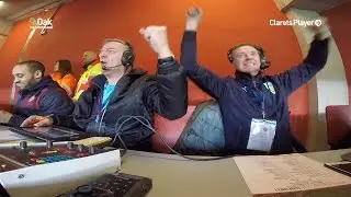 COMMS CAM | FA Cup Arsenal v Burnley