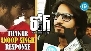 Thakur Anoop Singh Response About Rogue Movie | Ishaan | Mannara Chopra | Angela Krislinzki