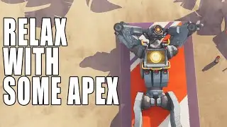 RELAXING BUT WITH APEX LEGENDS | APEX HIGHLIGHTS #5 | SIMPLYYFOX (Season 12)